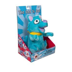 The Odd 1s Out 12" Large Furry The Dog Plooosh Toy Plush